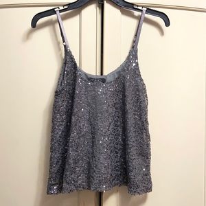 Deb sequin top XS